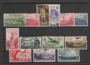 Italy 1936 Horace Commemorative Set Fine Used - Bild 1 von 1