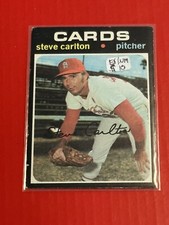 1971 Topps #55 Steve Carlton  St. Louis Cardinals