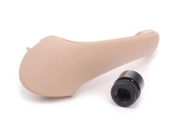 Tirador de puerta de pasajero delantero beige genuino Mercedes W203 C240 C320 C32 AMG Foto 1 de 3