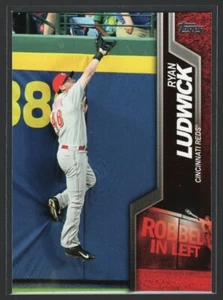 Ryan Ludwick 2015 Topps #R-7 Robbed Insert - Cincinnati Reds - Picture 1 of 2