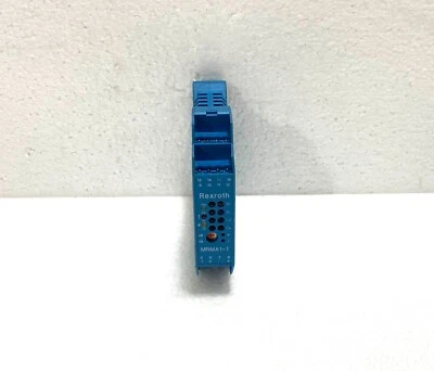 Rexroth VT-MRMA1-1-11/V0/0 Valve Amplifier For Proportional Pressures Valves - Image 1 of 4