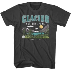 Glacier National Parks Brands Shirt - Picture 1 of 2