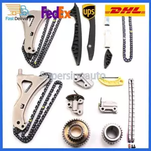 Kit de cadena de distribución M278 para Mercedes CL500 SL500 CLS550 E500 GL450 Turbo 4.7L V8 - Imagen 1 de 8
