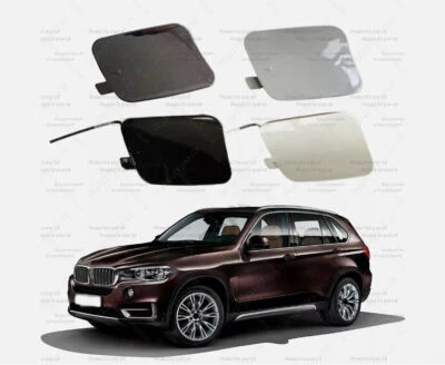 Tapa de ojo de gancho de remolque para parachoques trasero para BMW F15 X5 2014-2017 51127378573 LH RH Foto 1 de 4