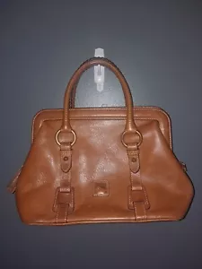 Dooney & Bourke florentine Mitchell Schultasche mittlere Damen Damen Ledertasche - Bild 1 von 15
