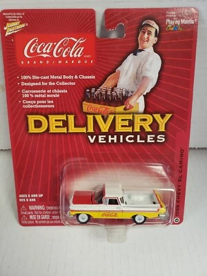 Johnny Lightning 1959 Coca-Cola Chevy El Camino 2004 ruedas reales serie 1/64 Foto 1 de 4