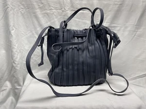 Blaue Schultertasche - Bild 1 von 3
