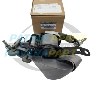 Genuine Nissan Patrol GU UTE Drivers Right Hand Front Seatbelt K Code Late - Picture 1 of 1