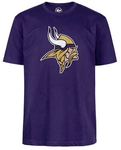 Minnesota Vikings NFL '47 Imprint Primary Logo Purple Tee T-Shirt Men's XL - Picture 1 of 1