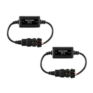 Pair 9005 9006 9012 LED Headlight Canbus Error Free Canceller Decoder Resistor - Picture 1 of 10