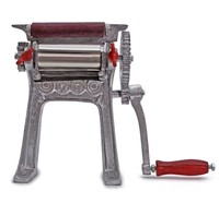 Cast Iron Brass Hand Press Dry Squid Meat Extractor Fruit Sugar Cane