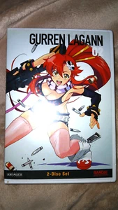 Gurren Lagann Set 2 (DVD, 2008, 2-Disc Set) Bandi Anime DVD - Picture 1 of 3