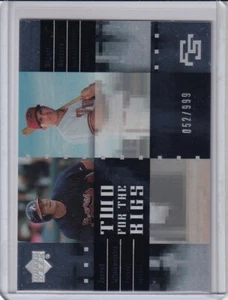 2007 Upper Deck Future Stars Two for the Bigs #SM Saltalamacchia/Montero /999 - Picture 1 of 2