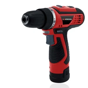 Sovereign 10.8V Drill Driver - LED Light Cordless Screwdriver Power Tool - Picture 1 of 1