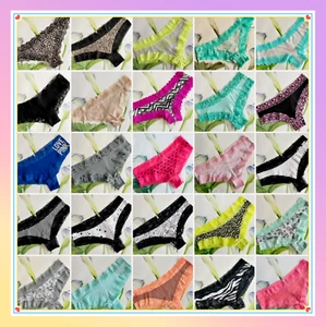 Victoria's Secret PINK Extra Low Rise CHEEKY Panty PANTIES XS S M L U pick 1 NEW - Picture 1 of 17