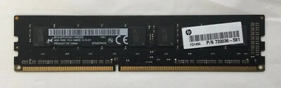 Micron 4GB 1Rx8 PC3-14900E MT9JSF51272AZ-1G9E2ZE - Image 1 of 2