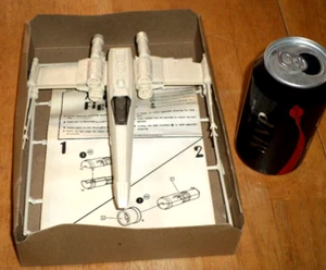 [Star Wars Return of the Jedi]  X-Wing Fighter, "BUILT" SNAP TOGETHER MODEL KIT - Picture 1 of 16