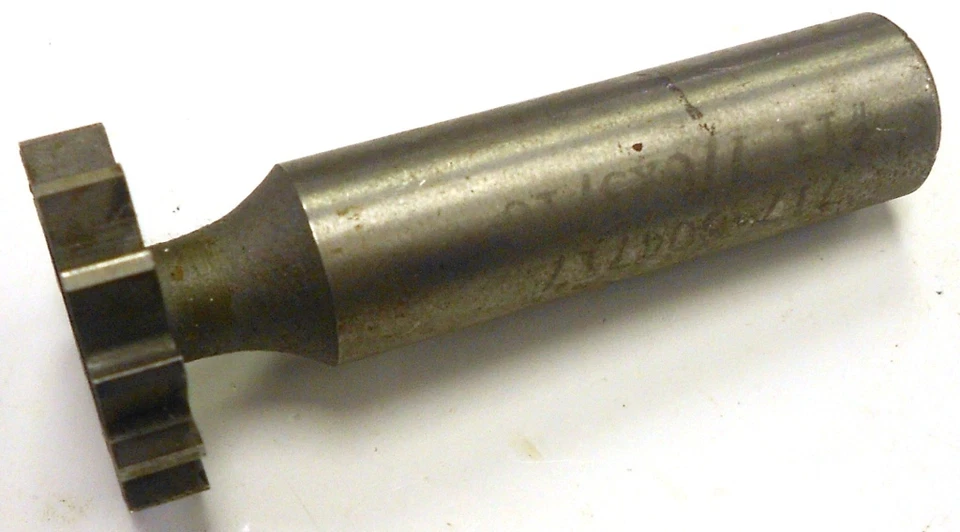 DOALL WOODRUFF KEYSEAT CUTTERS 7/8 X 3/16 X 2 3/16 TEETH 12 - Image 1 of 1