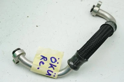 YAMAHA MTN 1000 MT-10 RN78 Ölleitung rechts Ölschlauch (für Ölkühler) 4550 km - Bild 1 von 4