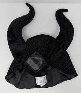 Maleficent KOPFSCHMUCK Halloween SCHWARZ Hut Hörner böse Kopfschmuck Disney Cosplay - Bild 1 von 3