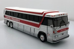 MCI MC-8 Coach: Capital Trailways 1:43 Hand-Built Scale Replica - Picture 1 of 3