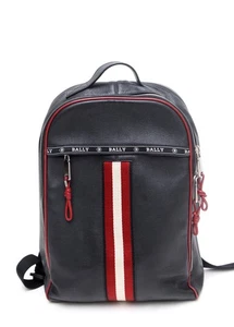 Bally Switzerland Hassel Leather Laptop Backpack Business Travel 100% original - Picture 1 of 12