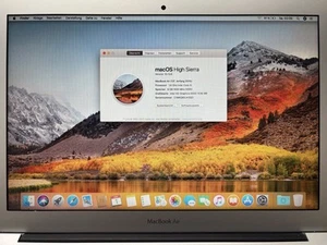 Macbook Air 13" A1466 2013 2014 2015 2017 Display LCD Bildschirm Top Zustand - Afbeelding 1 van 6