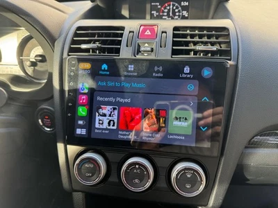 8Core For Subaru Forester 2014-2015 CarPlay Android Auto Car Stereo Radio GPS Foto 1 de 4