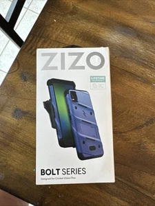 ZIZO Bolt Cricket Vision Plus Holster Case, Hartglas, integrierter Ständer - Bild 1 von 4