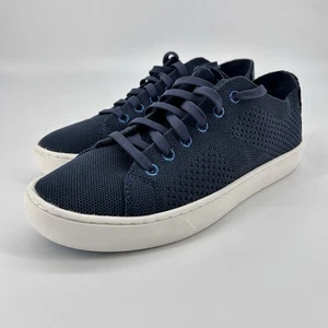 LL Bean Eco Bay Zapatillas Tejidas con Cordones Zapatos Para Mujer Talla 7.5 M Azul Marino Nuevas Sin Caja - Imagen 1 de 9
