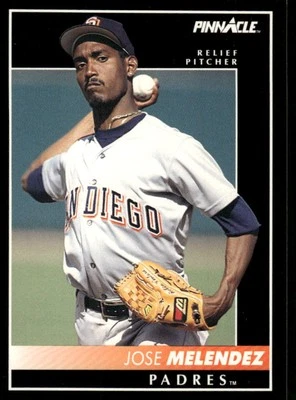 1992 Pinnacle #536 Jose Melendez - Image 1 of 2