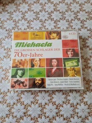 Michaela-Die Großen Schlager der 70er-Jahre OVP - Bild 1 von 2