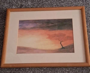 Laffanki - Mara Silent Valley - gerahmter Druck - 9"x 11" - Bild 1 von 3