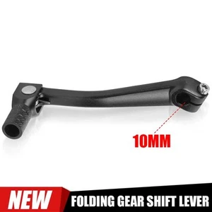Palanca de cambios plegable de aluminio para motocicleta moto dirt pit bike 50cc-125cc - Imagen 1 de 8