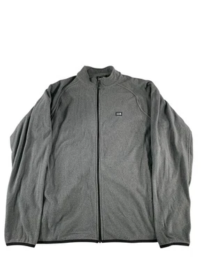 Mountain Hardwear Jacket Mens XL Gray Microchill Full Zip Fleece Zip Pockets - Image 1 of 4
