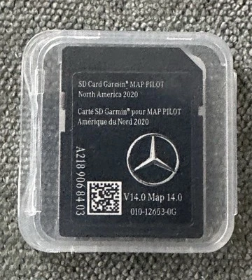 Mercedes Benz Navigation GPS SD Card: A2189068403 Garmin C300 GLA 2020 V14 - Image 1 of 3