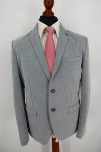 Selected Homme Sakko Gr.52 Baumwolle Polyester Grau NEU ohne Etikett - Bild 1 von 9