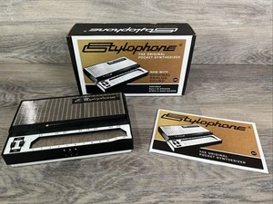 Stylophone The Original Pocket Electronic Synthesizer | Synth Musical Instrument - Picture 1 of 15