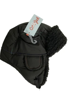 Cat & Jack Baby Junge Fleece gefütterte Trapper Mütze Größe 12-24 Monate - Bild 1 von 12