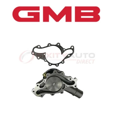 GMB Water Pump for 1999 Chevrolet K1500 Suburban 6.5L V8 - Engine Cooling aa - Imagem 1 de 4