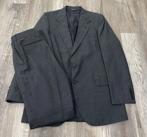 Kuppenheimer USA Made 3 Teiler Anzug Herren 42 L 32/34 Blau - Bild 1 von 11