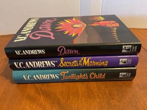 Lot Of 3 CUTLER FAMILY Series V.C. Andrews Vintage HC/DJ Hardcover Pocket Books - Picture 1 of 13