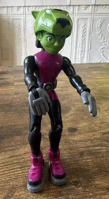 Teen Titans Shape-Shifting Beast Boy 5.5” Action Figure with Helmet - Image 1 of 3