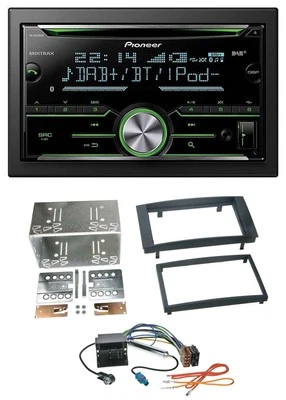 Pioneer Bluetooth MP3 DAB 2DIN USB CD Autoradio für VW Touareg T5 Caravelle Mult - Bild 1 von 4