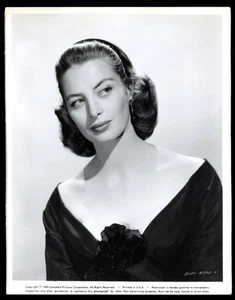 Vintage FRANZÖSISCHE SCHAUSPIELERIN CAPUCINE Studio Foto 60er Jahre - Bild 1 von 1