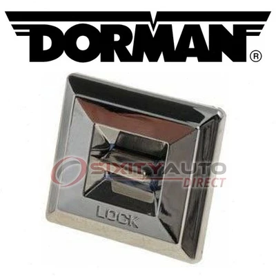 Dorman Front Right Door Lock Switch for 1989-1991 Chevrolet R1500 Suburban zd - Image 1 of 4
