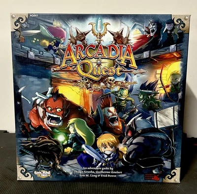 Juego Base Arcadia Quest NUEVO, SIN PERFORAR Foto 1 de 4