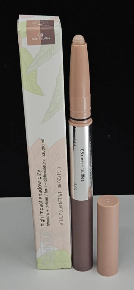 Clinique High Impact Shadow Play Shadow Definer #08 Rose Truffles 0.06oz