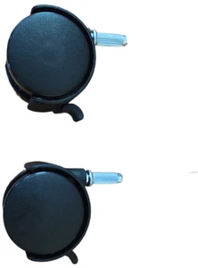 Holzkohlegrill Grill Ersatz Feststellrolle Set # 4156850 - Bild 1 von 4