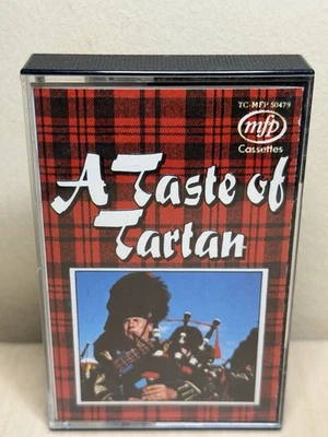1977 A Taste Of Tartan Import Scottish Bagpipe Music Cassette Tape Vintage E95 - Image 1 of 4